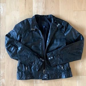 GAP leather jacket
